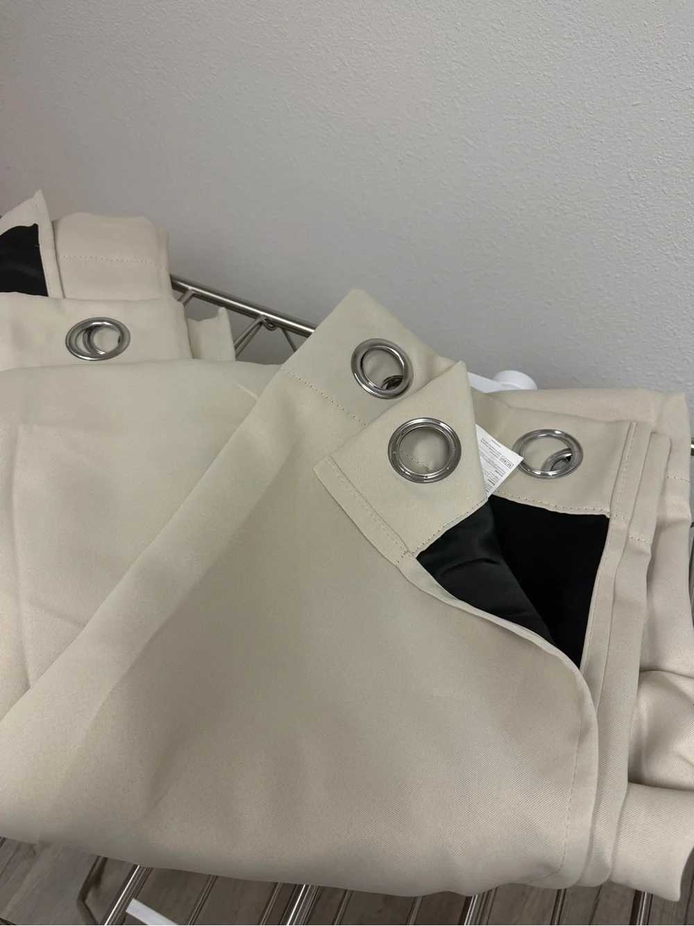 Blackout curtains